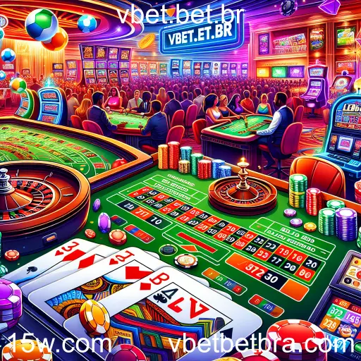 Explorando o Mundo dos Jogos de Cassino no vbet.bet.br